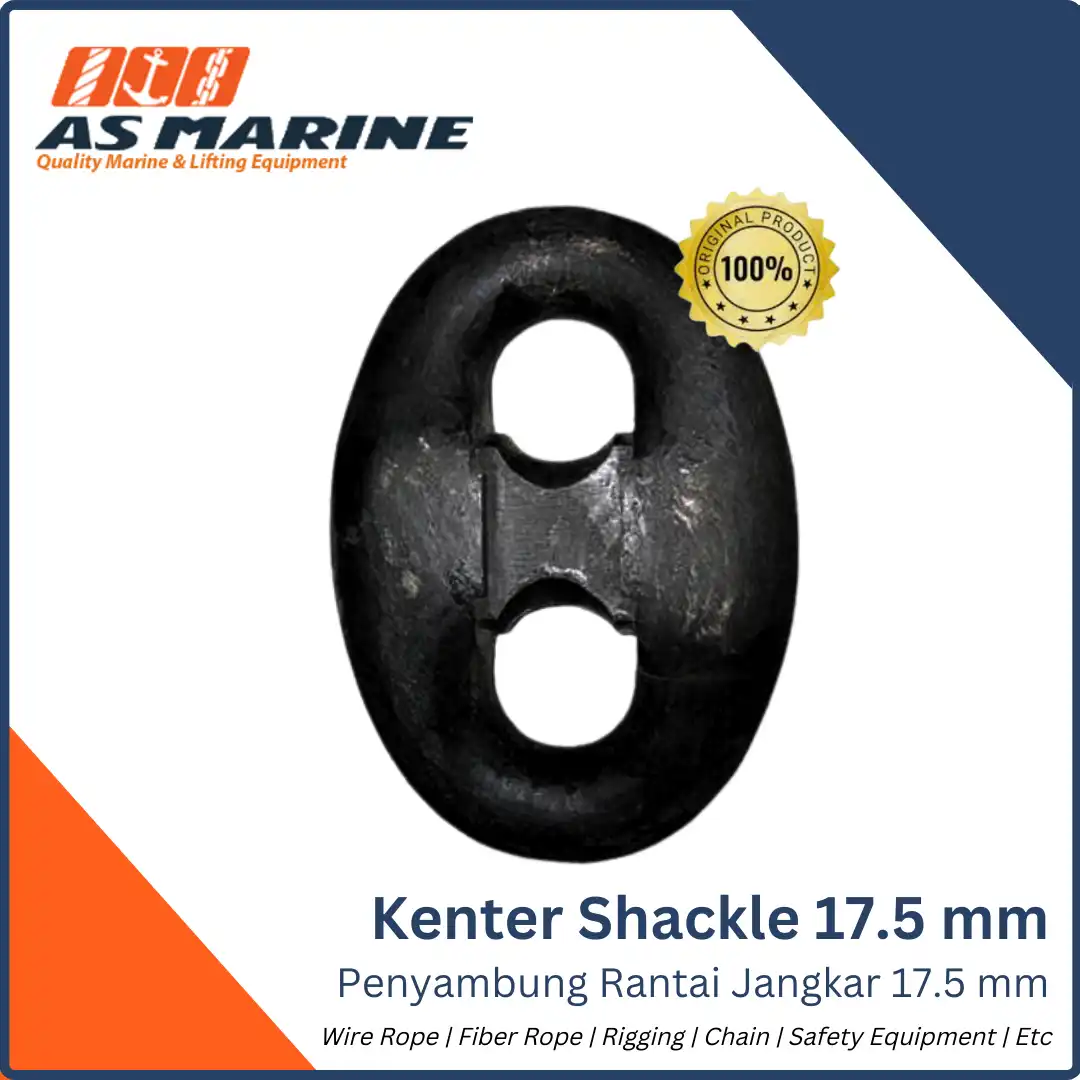 Segel Rantai Jangkar 17.5 mm